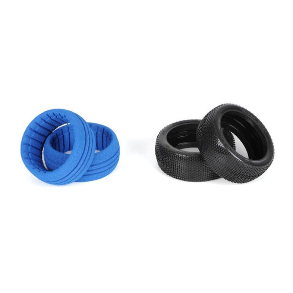 Proline PRO9041204 1/8 Hole Shot 2.0 S4 Front/Rear Off-Road Buggy Tyre ...