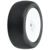 Proline PRO9064233 1/8 Slide Lock S3 Front/Rear Off-Road Buggy Tyres Mounted on 17mm White Wheels 2pcs