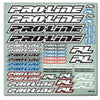 Proline PRO991533 Team Decal Sheet