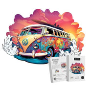 Puzzle Art Kombi Holiday Wooden 130pc Jigsaw Puzzle