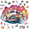 Puzzle Art Kombi Holiday Wooden 130pc Jigsaw Puzzle