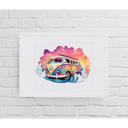 Puzzle Art Kombi Holiday Wooden 130pc Jigsaw Puzzle