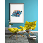 Puzzle Art Whale Shark Wooden 137pc Jigsaw Puzzle