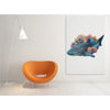 Puzzle Art Whale Shark Wooden 137pc Jigsaw Puzzle