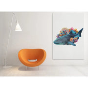 Puzzle Art Whale Shark Wooden 137pc Jigsaw Puzzle