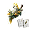 Puzzle Art Sulphur Cockatoo Wooden 75pc Jigsaw Puzzle
