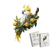Puzzle Art Sulphur Cockatoo Wooden 75pc Jigsaw Puzzle