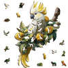 Puzzle Art Sulphur Cockatoo Wooden 75pc Jigsaw Puzzle