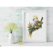 Puzzle Art Sulphur Cockatoo Wooden 75pc Jigsaw Puzzle