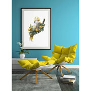 Puzzle Art Sulphur Cockatoo Wooden 75pc Jigsaw Puzzle