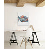 Puzzle Art Manta Ray Wooden 160pc Jigsaw Puzzle