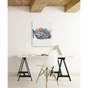 Puzzle Art Manta Ray Wooden 160pc Jigsaw Puzzle