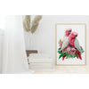 Puzzle Art Galah Pair Wooden 142pc Jigsaw Puzzle