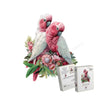 Puzzle Art Galah Pair Wooden 75pc Jigsaw Puzzle