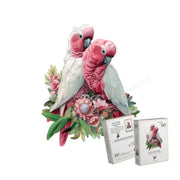 Puzzle Art Galah Pair Wooden 75pc Jigsaw Puzzle