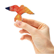 Puzzle Art Lorikeet Pair Wooden 70pc Jigsaw Puzzle