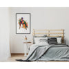 Puzzle Art Lorikeet Pair Wooden 70pc Jigsaw Puzzle