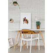 Puzzle Art Lorikeet Pair Wooden 70pc Jigsaw Puzzle