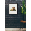 Puzzle Art Highland Cow Floral Crown Wooden 135pc Jigsaw Puzzle