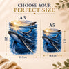Puzzle Art Trio Of Wrens Wooden 80pc Jigsaw Puzzle