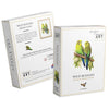 Puzzle Art Wild Budgies Wooden 79pc Jigsaw Puzzle