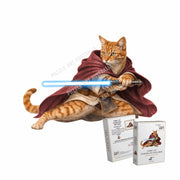 Puzzle Art Tabby Cat Starbound Explorer Wooden 79pc Jigsaw Puzzle