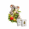 Puzzle Art Koala Blossoms and Bites Wooden 150pc Jigsaw Puzzle