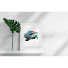 Green Sea Turtle Wooden 124pc Jigsaw Puzzle