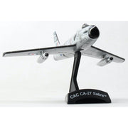 Postage Stamp 53615 1/110 RAAF CAC CA-27 Sabre "Temora Aviation Museum"