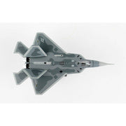 Postage Stamp 53821 1/145 F-22 Raptor
