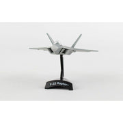 Postage Stamp 53821 1/145 F-22 Raptor