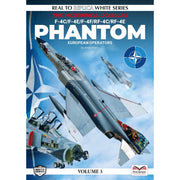Phoenix Scale Publications R2RWHITE04 Description:The McDonnell F-4C/F-4E/F-4F/RF-4E Phantom European Operators
