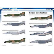 Phoenix Scale Publications R2RWHITE04 Description:The McDonnell F-4C/F-4E/F-4F/RF-4E Phantom European Operators