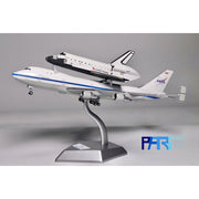 Patriot Models 400-010 1/400 NASA Boeing 747-100 N905NA with Shuttle Endeavour - with stand