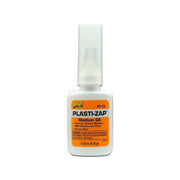 Zap-A-Gap Plasti-Zap Medium Cyanoacrylate 1/3oz/9.35g