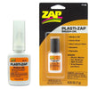 Zap-A-Gap Plasti-Zap Medium Cyanoacrylate 1/3oz/9.35g