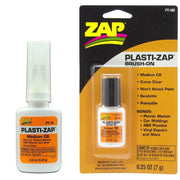 Zap-A-Gap Plasti-Zap Medium Cyanoacrylate 1/3oz/9.35g