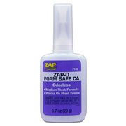 Zap PT25-A-Gap 7oz Foam Safe Odorless (Use with PT28)