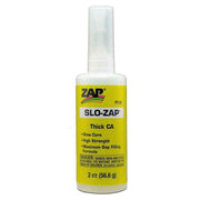 Zap PT33-A-Gap 2oz Cyanoacrylic (Yellow) Thick Slo Dry