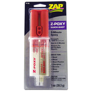 Zap PT36-A-Gap 5 Minute Z-Poxy Syringe 1oz