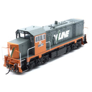 PowerLine Victorian T-Class V/Line T393 DCC