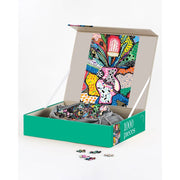 Journey of Something Still Life Party 1000pc Jigsaw Puzzle