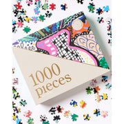 Journey of Something Still Life Party 1000pc Jigsaw Puzzle