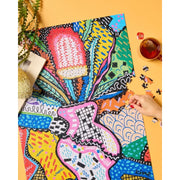 Journey of Something Still Life Party 1000pc Jigsaw Puzzle