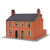 Peco LK208 Lineside OO/HO Victorian House Complete Laser Cut Kit