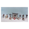 Pegasus California Mission Indians Set 1 15-Piece Set