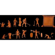 Pegasus California Mission Indians Set 1 15-Piece Set