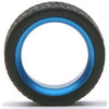 Pegasus 1/24 Sleeves 23 Inch Aluminium Polished Light Blue with Tire for Scale Models