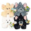 Pluzzles 8" Puppies Chloe & Friends Plush Puzzle Assorted 1pc