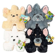 Pluzzles 8" Puppies Chloe & Friends Plush Puzzle Assorted 1pc